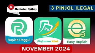 3 PINJOL ILEGAL TERBARU DIBULAN NOVEMBER 2024 [upl. by Yelyah]