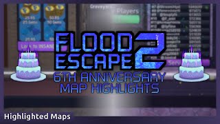 Flood Escape 2  Anniversary Highlights [upl. by Katrinka]