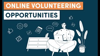 10 Ways You Can Volunteer From Home – Remote Opportunities [upl. by Ronen]