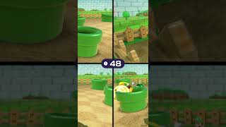 Super Mario 64 Speedy Slide Star Full slide supermario supermario64 shorts nostalgia slide [upl. by Pentheas]