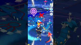 Finally I Got 😳Gyarados CP  in pokemon go pokemon pokemongo [upl. by Gainor]