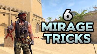 6 MIRAGE TRICKS EVERY PLAYER HAS TO KNOW [upl. by Abisha367]