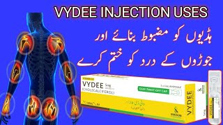 VYDEE injection uses in Urduchelsiferolvitamin d3vydee injection [upl. by Jakob674]