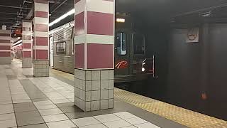 Patco Trains at 13th and Locust [upl. by Jessee]