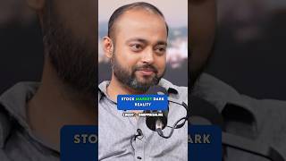 STOCK MARKET DARK REALITY ft AbhishekKar short [upl. by Utham141]