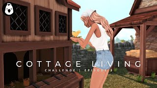 Cottage Living Challenge 🐥  Episode 3  Sims 4 Lets Play [upl. by Loughlin313]