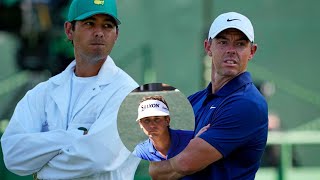 Golf analyst forced to eat his words after Rory McIlroys public rant defending his caddie [upl. by Anirol]