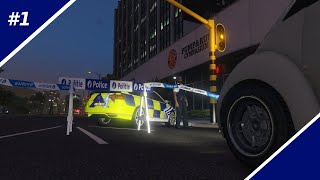 GTA V  LSPDFR  Belgische Politie  Patrouilleren  Ep1  Nederlands [upl. by Isma]