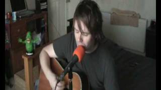 Bad Romance Lady GaGa Acoustic Cover by Gareth Rhodes axl77 [upl. by Aicertal]