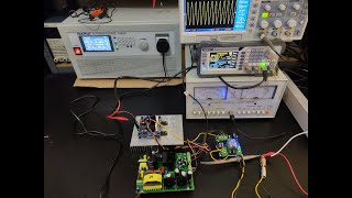 LJM MX50 100W RMS Amplifier Power and Distortion Test Just 8 each 75mm x 63mmpcb size [upl. by Fanni]