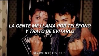 Rockwell Ft Michael Jackson  Somebodys Watching Me  Subtitulado al Español [upl. by Verene]