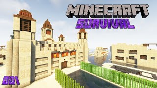 Minecraft Survival Yungs amp Terralith  A New Home  1 [upl. by Lyda]