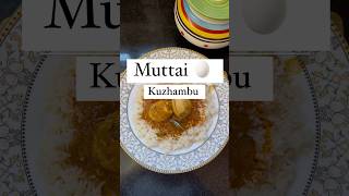 💫 Village Style Muttai Kuzhambu Recipe 🥚 trending youtube shorts youtubeshorts egggravyrecipe [upl. by Colin418]