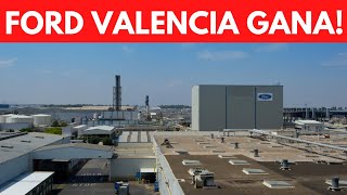 🔴 NOTICIÓN Ford Valencia ELEGIDA para fabricar los ELÉCTRICOS [upl. by Zacek]