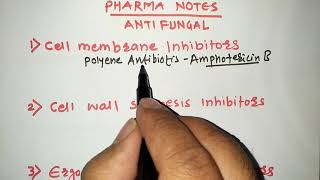 ANTIFUNGAL DRUGS  DRUG OF CHOICE  RRB PHARMACIST EXAM  GPAT  ESIC  PART12 [upl. by Kirstyn]