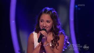 HD Mackenzie Ziegler Performs Wonderful  DWTS Premiere Night 2  Season 27 Week 1 [upl. by Nahguav]