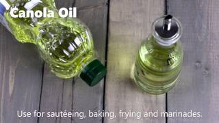 Healthy Cooking Oils 101 [upl. by Sheffie]