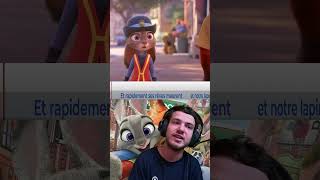 Je double Nick dans Zootopie  disney doublage zootopia film [upl. by Batha390]