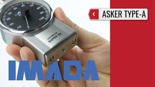 IMADA EX Asker Durometers product video presentation [upl. by Ettenwad]