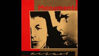 Actuel  Monuments 1984 Post Punk New Wave [upl. by Ennovahc]