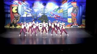 Dancers Edge Spring Performance 2024  Senior Edge All Star Hip Hop [upl. by Aselehc]