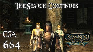 LOTRO  The Search Continues  Citadel Guard Adventures Episode 664 [upl. by Adnirak]