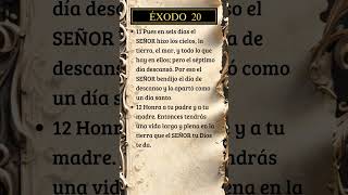 Éxodo 21 56 dios biblia versiculodeldia [upl. by Eednam]