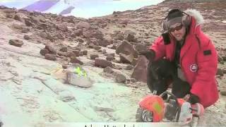 Excavating Triassic Fossils in Antarctica  Antarctica Video Report 7 [upl. by Noman]