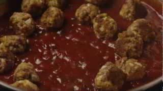 How to Make Cocktail Meatballs  Meatball Recipe  Allrecipescom [upl. by Bowen758]