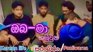 Oba Ma Hamu Una  ඔබ මා හමුවුන Cover Harendra prasad With සරංබරං API paaliwarna [upl. by Seigler]