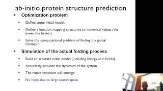 Ab Initio Protein Folding [upl. by Yllehs]