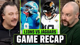 Lions Break 90 Year Old Record  Lions vs Jaguars Review [upl. by Eibob]