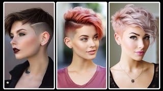 Pixie Perfection Inspiring Short Haircut Styles [upl. by Nylodam]