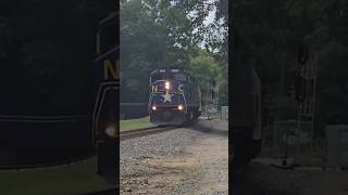 Piedmont Train P075 Arriving at the Cary Station [upl. by Hyacinth723]