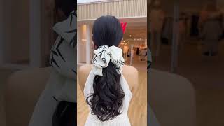 How to apply Colorful Hair wig instantly beauty 🥰🥰 shorts hairstyle beauty gadgets new howto [upl. by Kiyohara]