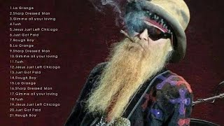 The Very Best of ZZTOP  ZZTOP Greatest Hits Full Album [upl. by Eslehc]