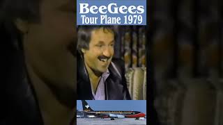 The Bee Gees Spirits Tour Plane 1979 [upl. by Yelserp]