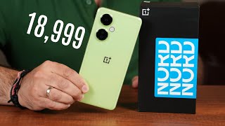 OnePlus Nord CE 3 Lite 5G Review  looks good for the price Rs 18999 with offers [upl. by Ranger]