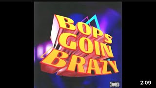 Tyga  Bops Going Brazy Lyric Video [upl. by Ekusoyr]