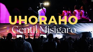 Gentil Misigaro  UHORAHO Official Music Video [upl. by Ikkir]