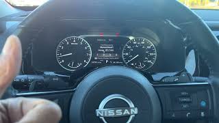 Nissan Pathfinder  How to Brighten and Dim the Instrument Panel Lights [upl. by Parsons582]