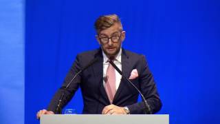 HORIZONT Award 2017 Laudatio Matthias von Bechtolsheim [upl. by Carolin]