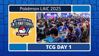 TCG Day 1  2025 Pokémon Latin America International Championships [upl. by Nariko918]