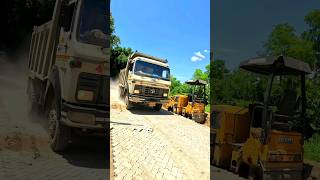 truck horn sound status 😭🔥💯 truck horn dumper jcb [upl. by Gereld]