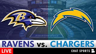 Ravens vs Chargers Live Streaming Scoreboard Free PlayByPlay Highlights  Sunday Night Football [upl. by Tebzil489]