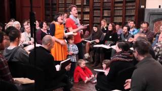 146 Hallelujah  Second Ireland Sacred Harp Convention 2012 [upl. by Haidedej]