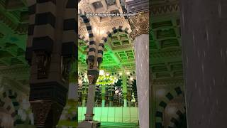 Beautiful😍Masjid Nabawi💕🕌Live HD🎥🛑View✨masjidnabawi madina madinah madinasharif shorts yt [upl. by Samp]