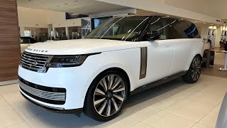 FIRST 2024 RANGE ROVER SV LWB [upl. by Audley]