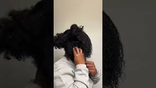 Natural Hairstyles washday type4hair [upl. by Orfurd]