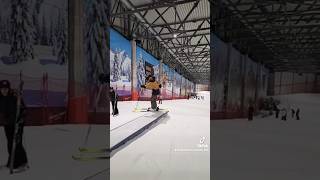 Rozpoczęcie sezonu narciarskiego na hali🤗⛷️ 🇱🇹ski [upl. by Mraz713]